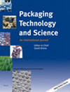 PACKAGING TECHNOLOGY AND SCIENCE杂志封面